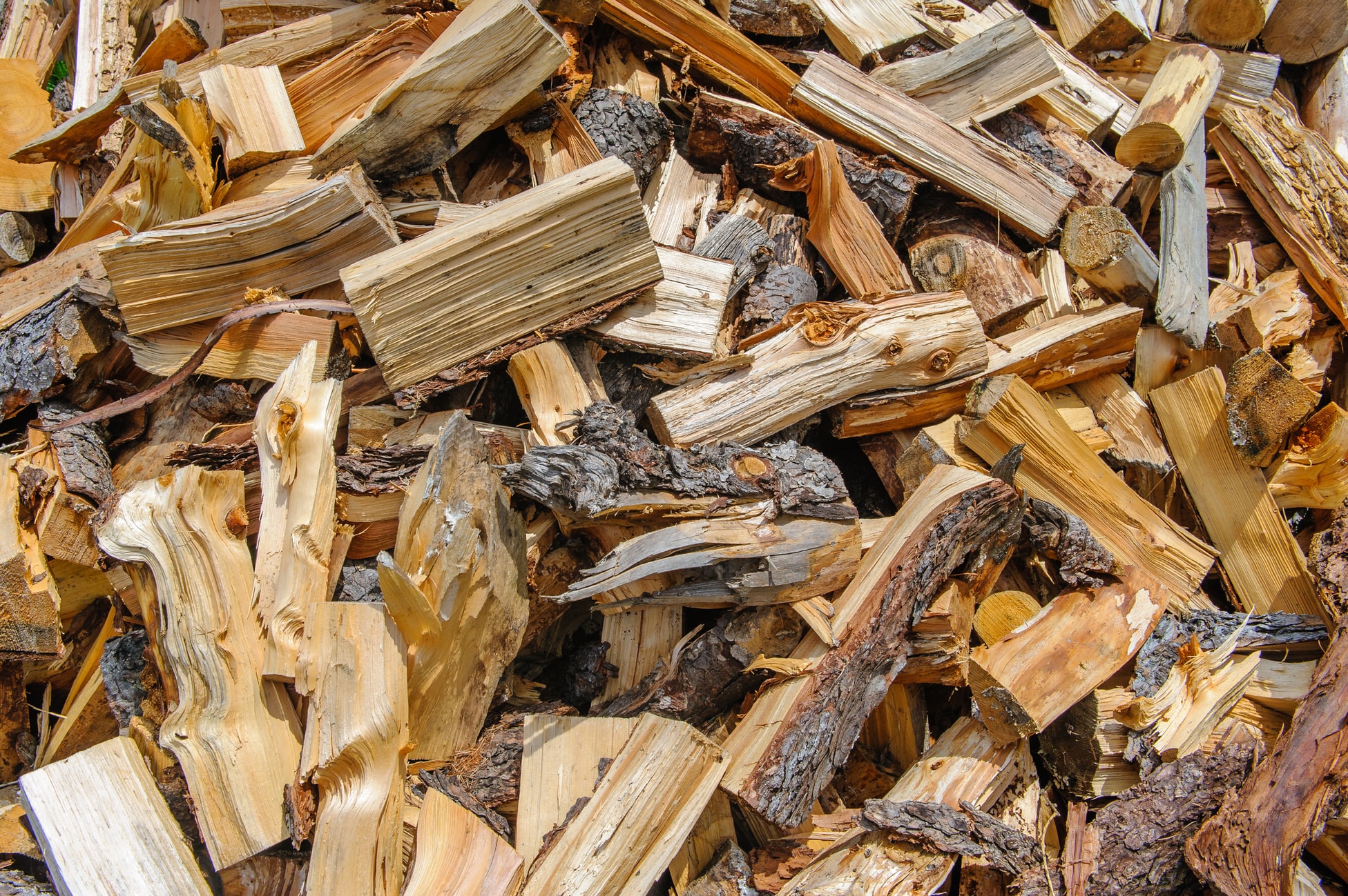 Pile of Unkept Lumber